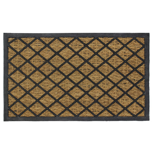 Woven Rubber Tuffscrape Mat 45x75cm